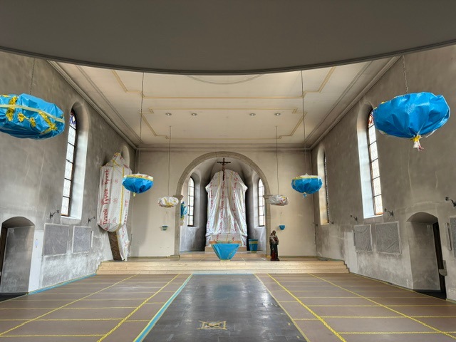 Innensanierung Kirchenraum