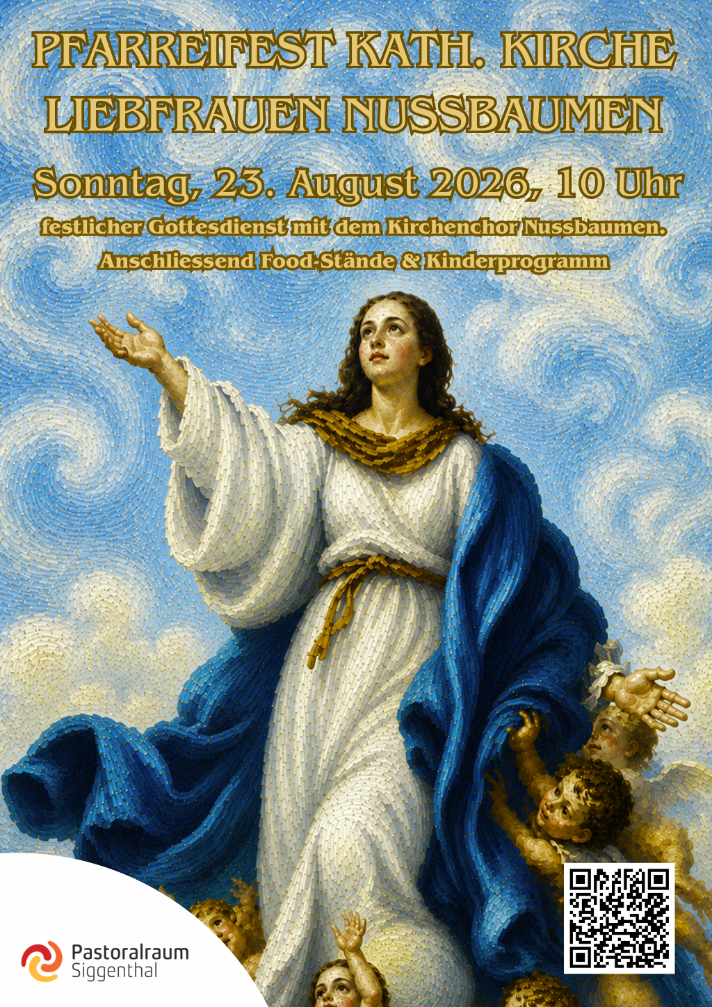 Flyer Patrozinium Nussbaumen 2026