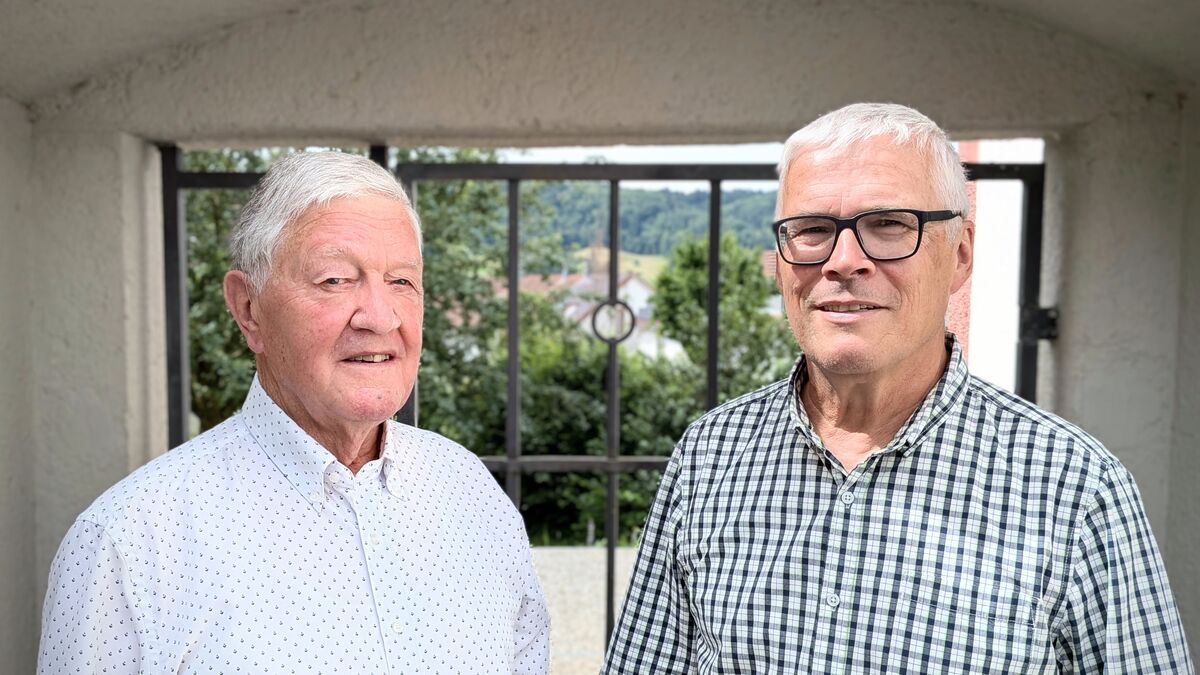 Hans Wenger und Marcel Baumgartner