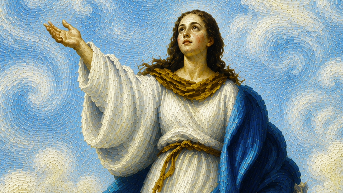 Heilige Mutter Gotte, Maria