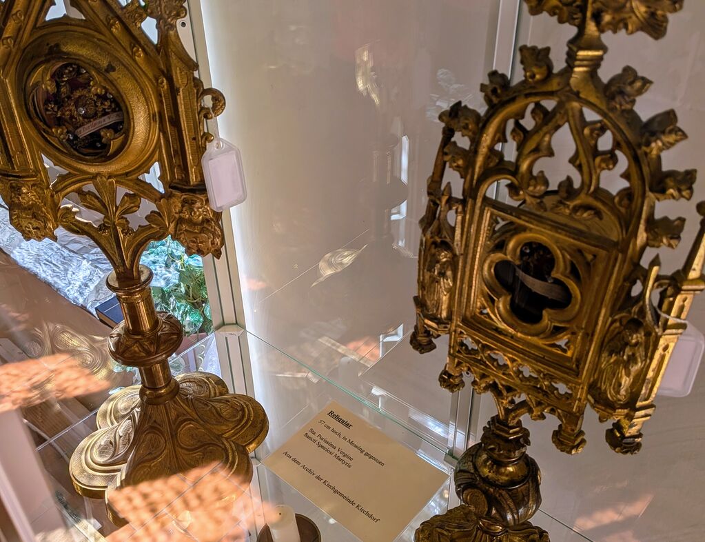 Ausstellung - Reliquiar